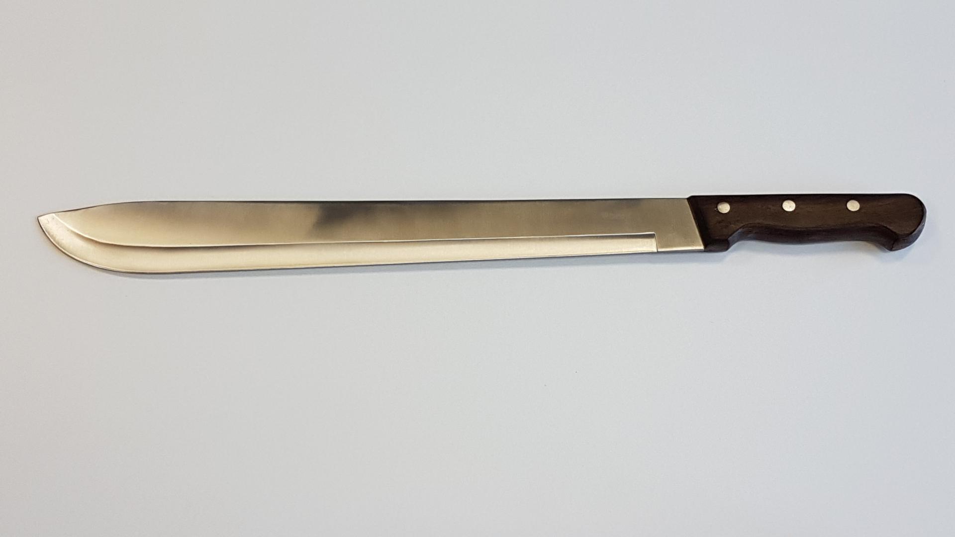 MACHETTE : long lame 45 cm / totale 60 cm