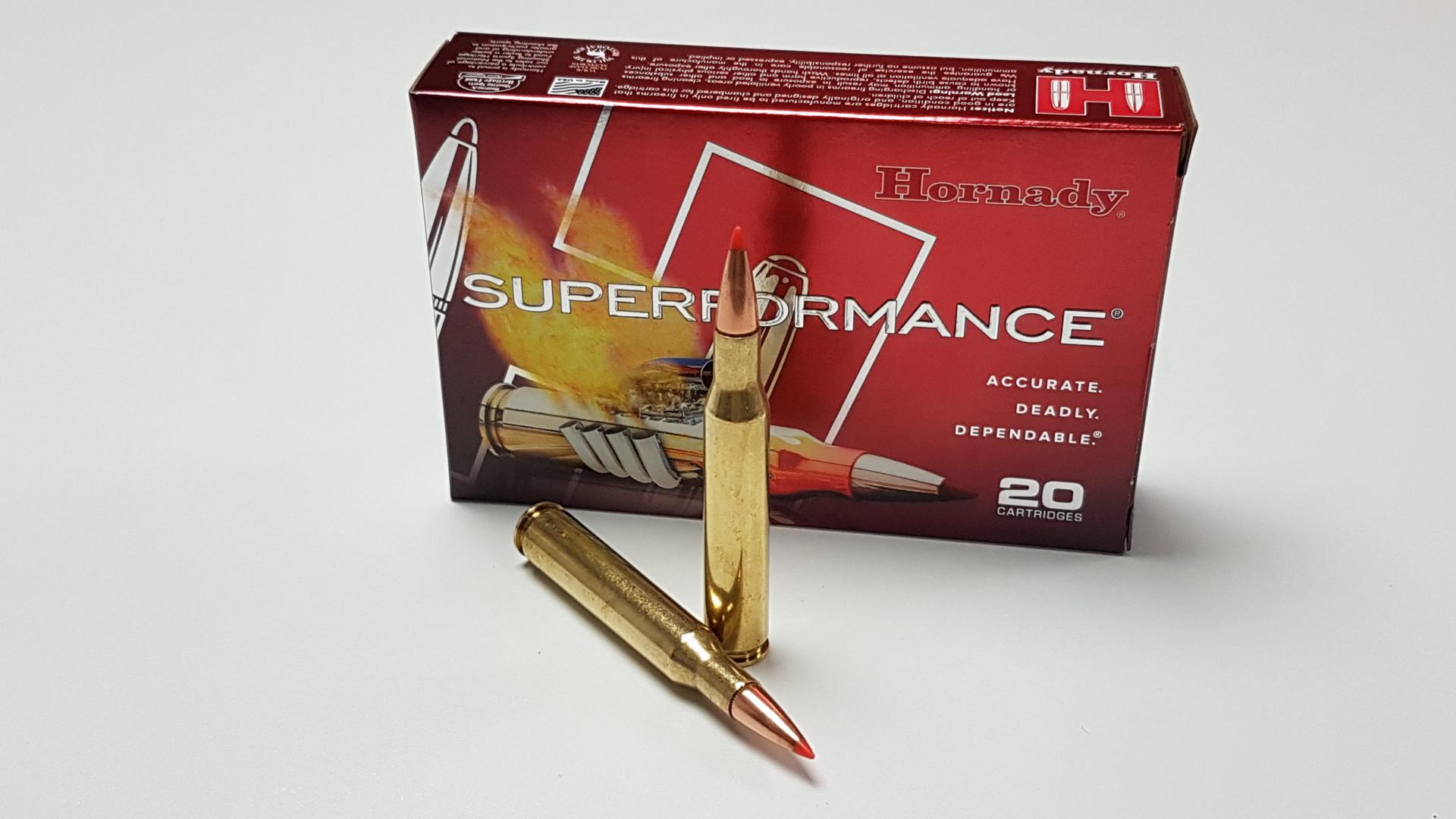 CARTOUCHES HORNADY SST CAL 270 WIN 130 GR