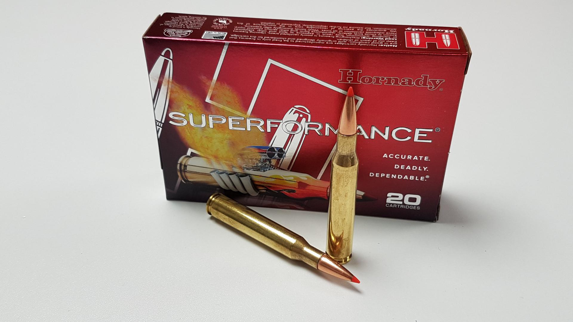 CARTOUCHES HORNADY SST CAL 280 REM 139 GR