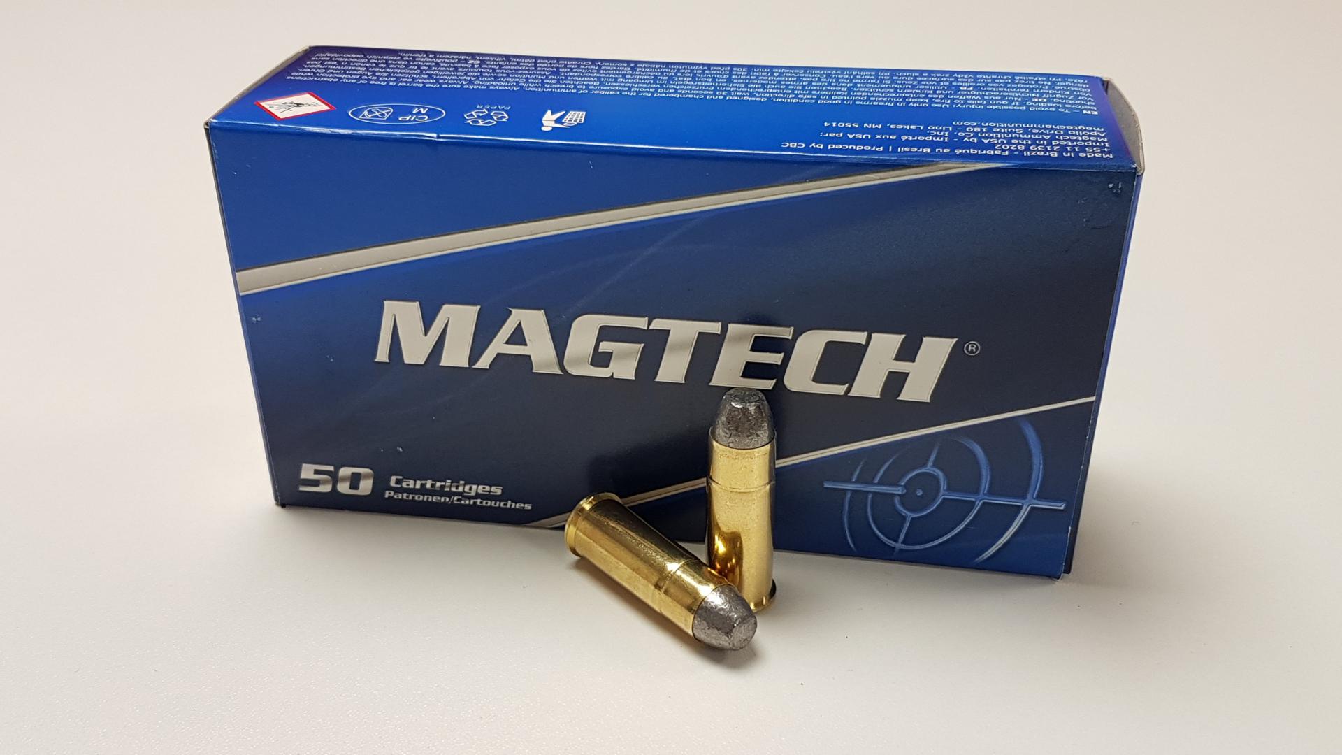 CARTOUCHES MAGTECH CAL 44-40 WIN 200 GR