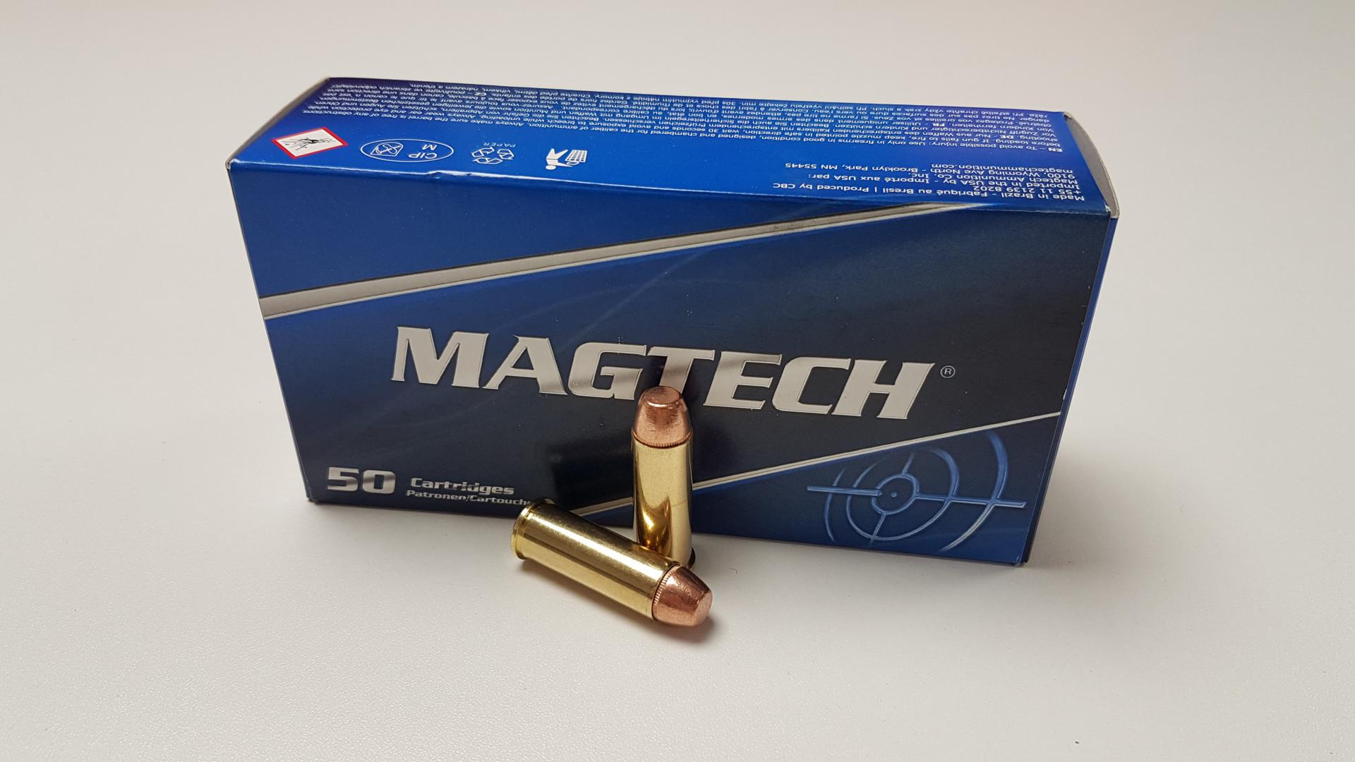 CARTOUCHES MAGTECH CAL 44 REM-MAG 240 GR