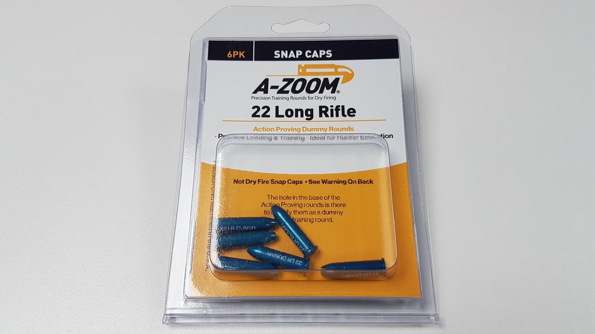 DOUILLES AMORTISSEURS 22 LR A-ZOOM QTE 6