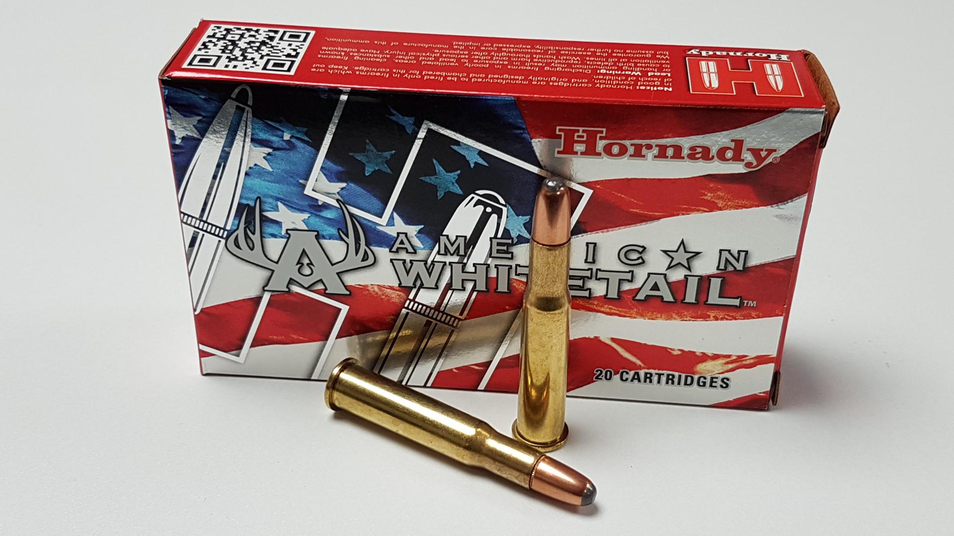 CARTOUCHES HORNADY INTERLOCK CAL 30-30 150 GR