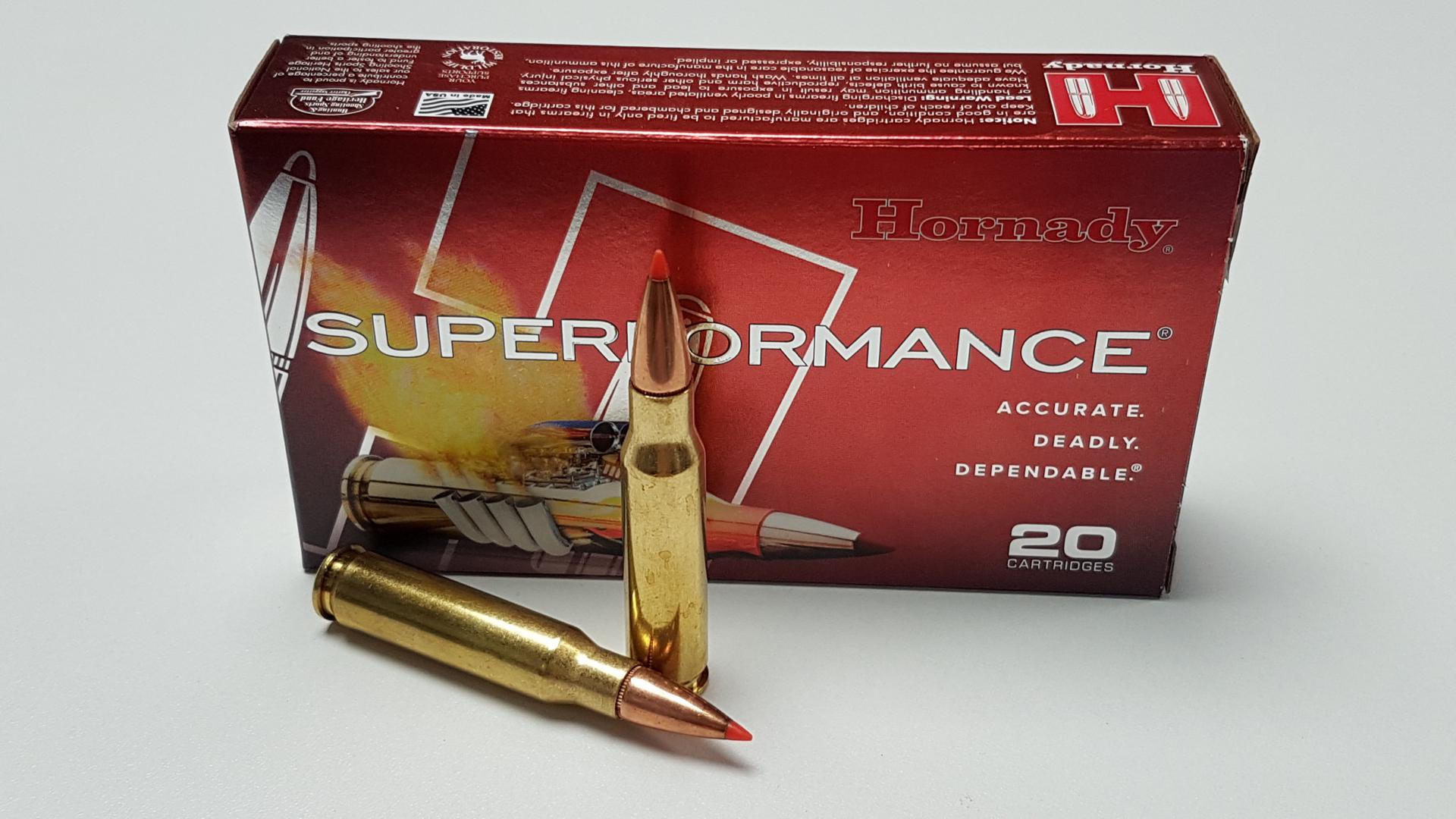 CARTOUCHES HORNADY SST 308 WIN 165 GR