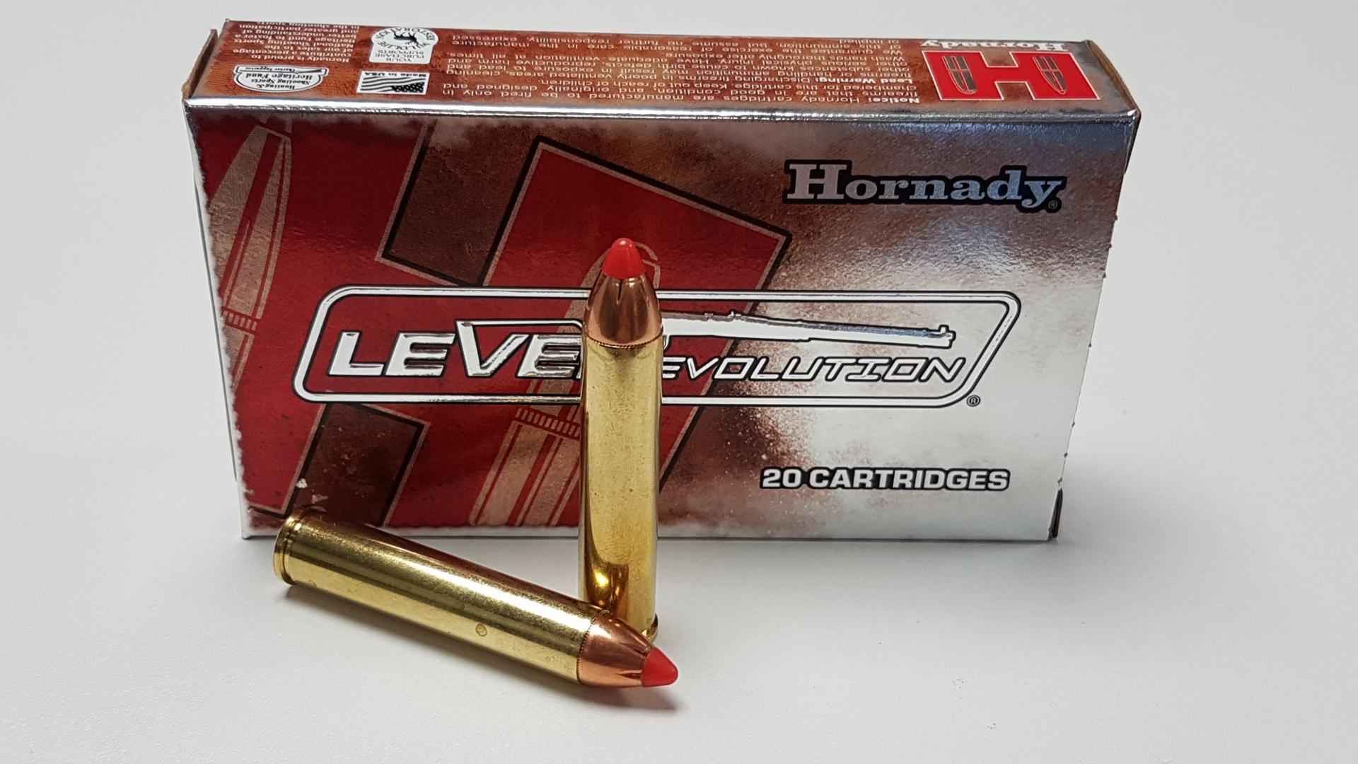 CARTOUCHES HORNADY FTX CAL 444 MARLIN 265 GR