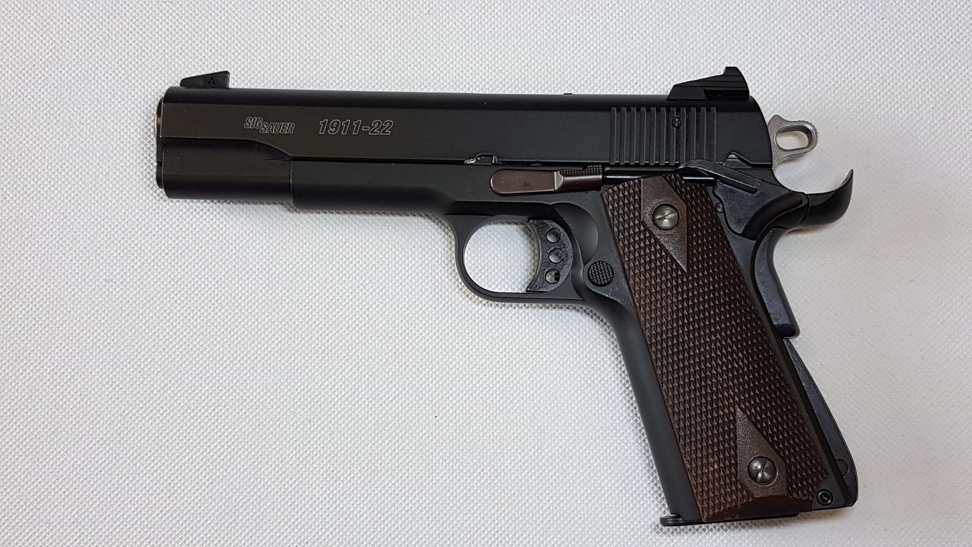 PISTOLET SIG SAUER GSR 1911-22 CAL 22 LR ( DEPOT VENTE )