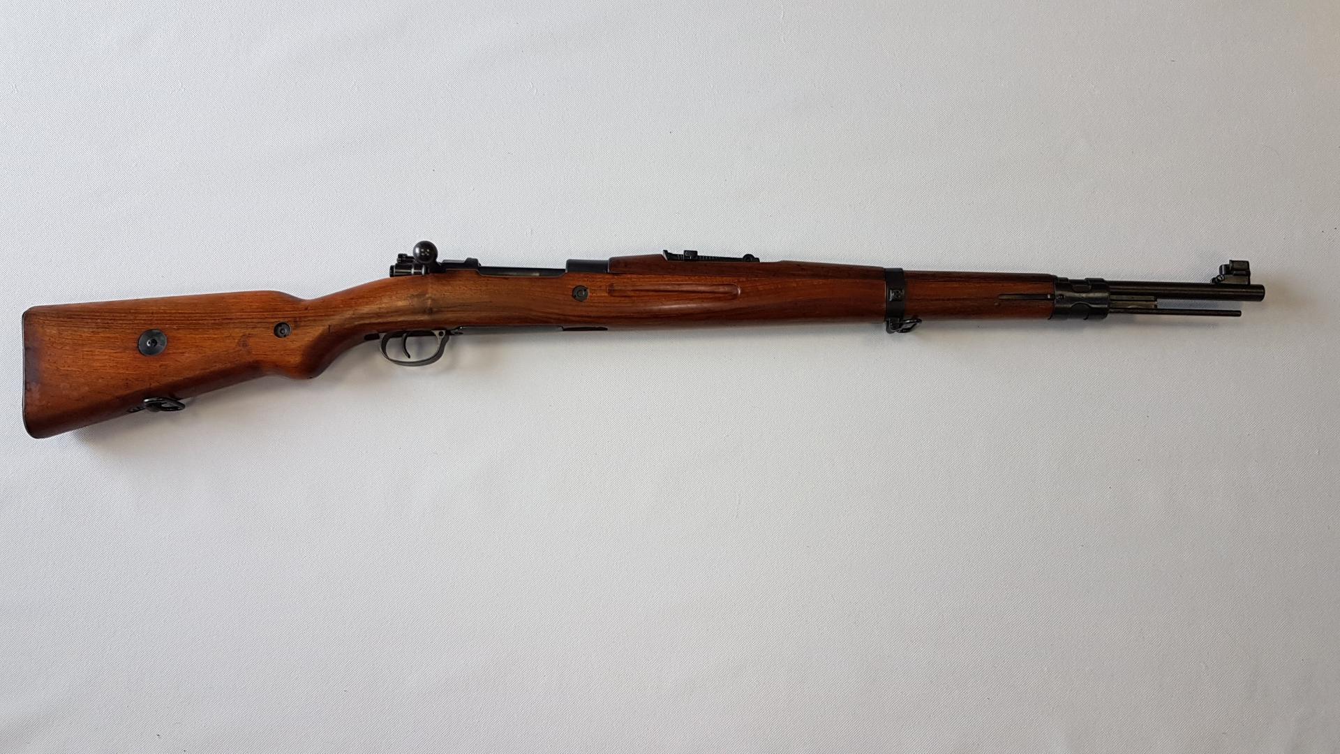 FUSIL MAUSER VZ24 CAL 8X60S ( DEPOT VENTE )