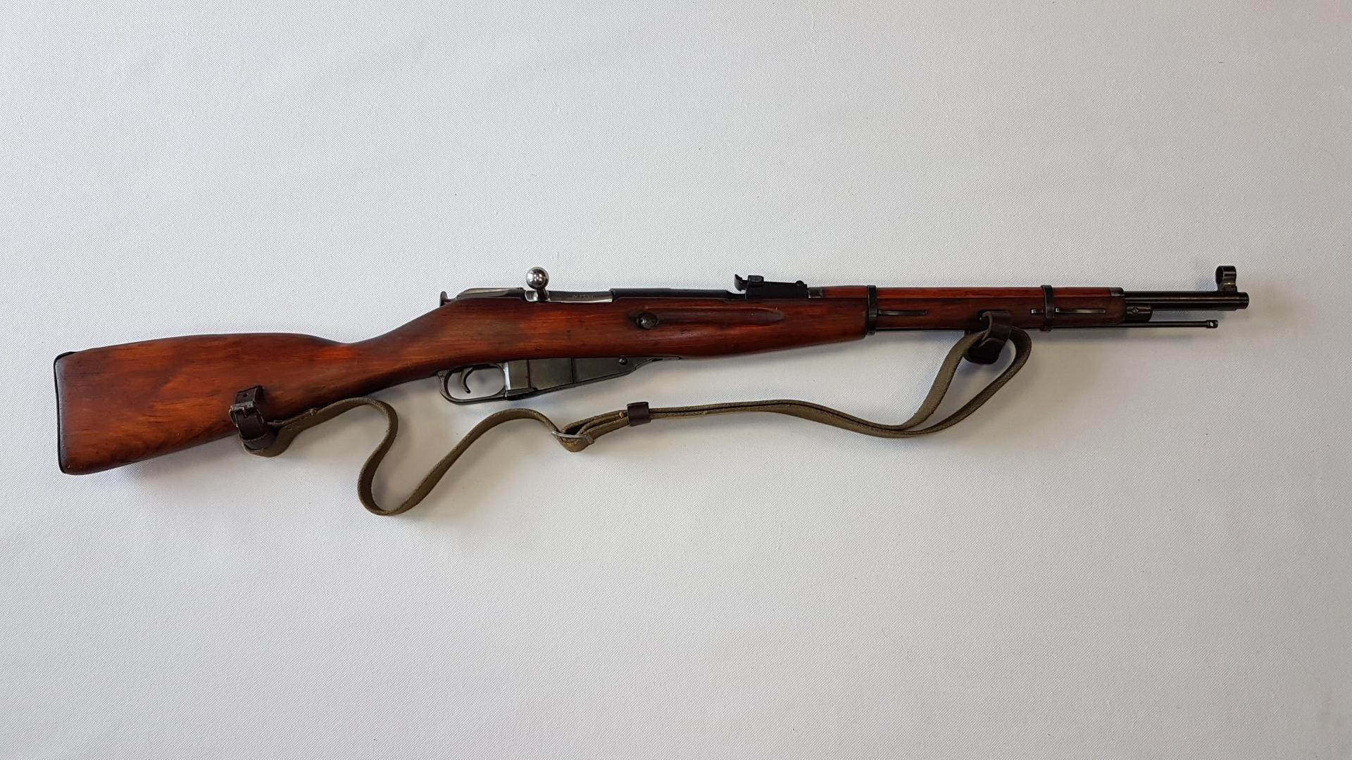 FUSIL MOSIN NAGANT MOD 44 CAL 30-284 WIN ( DEPOT VENTE )