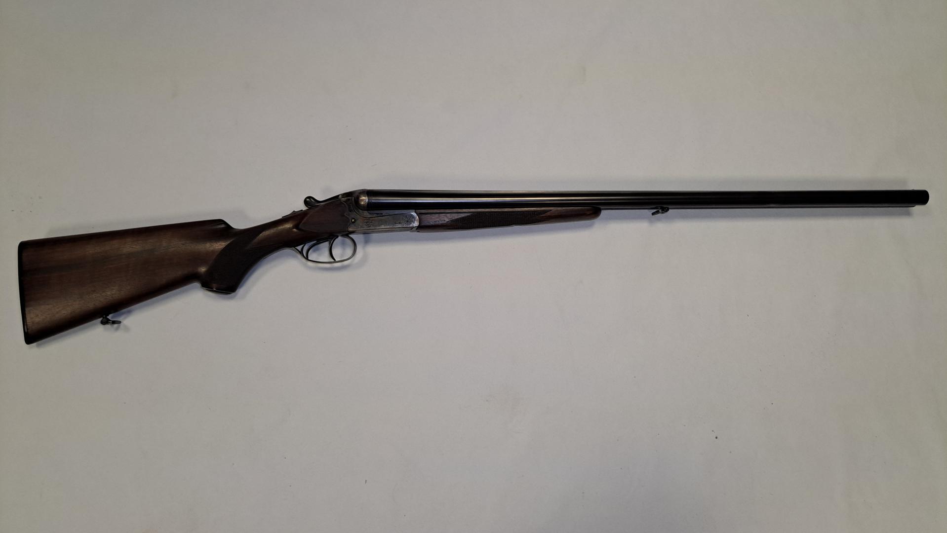 FUSIL MERKEL 47 E CAL 12/70 CANON 71 CM