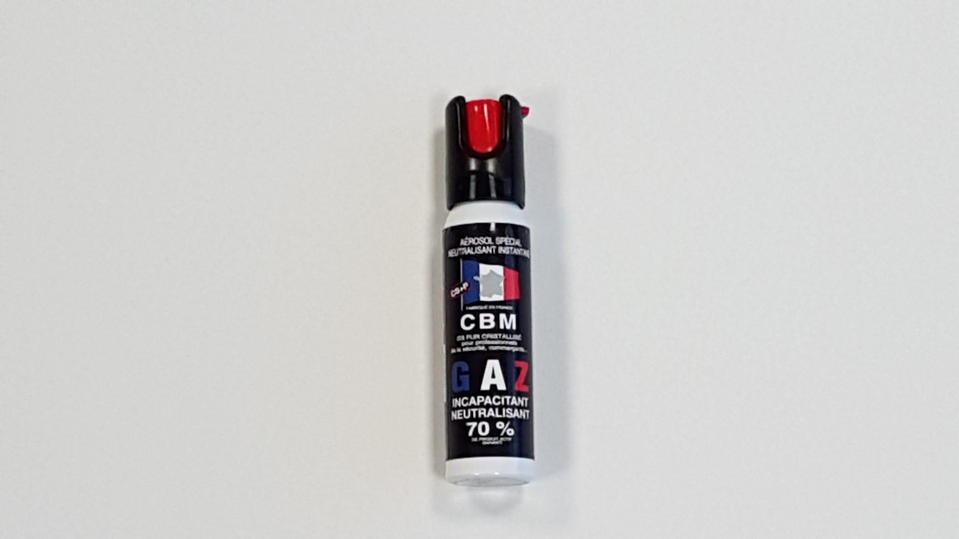 Aérosol gaz 25 ML