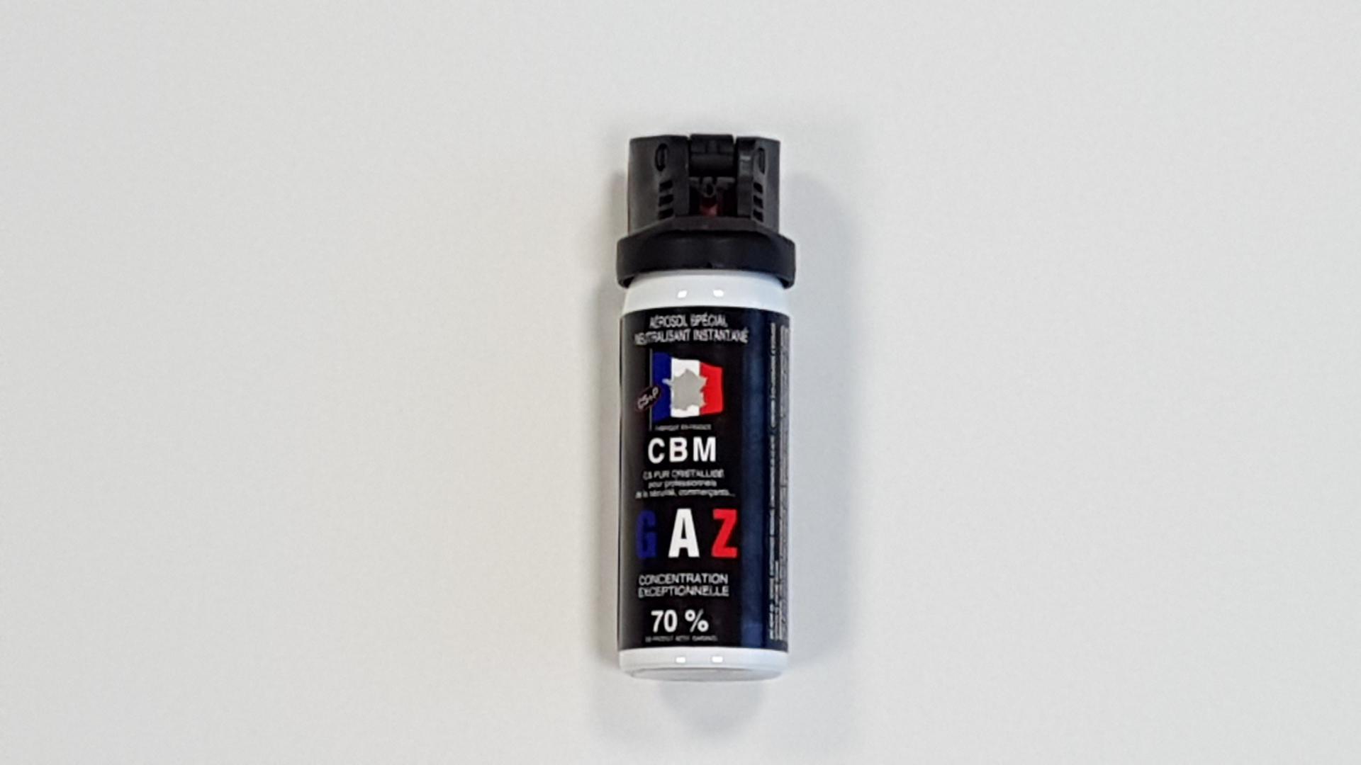 Aérosol gaz 50 ML