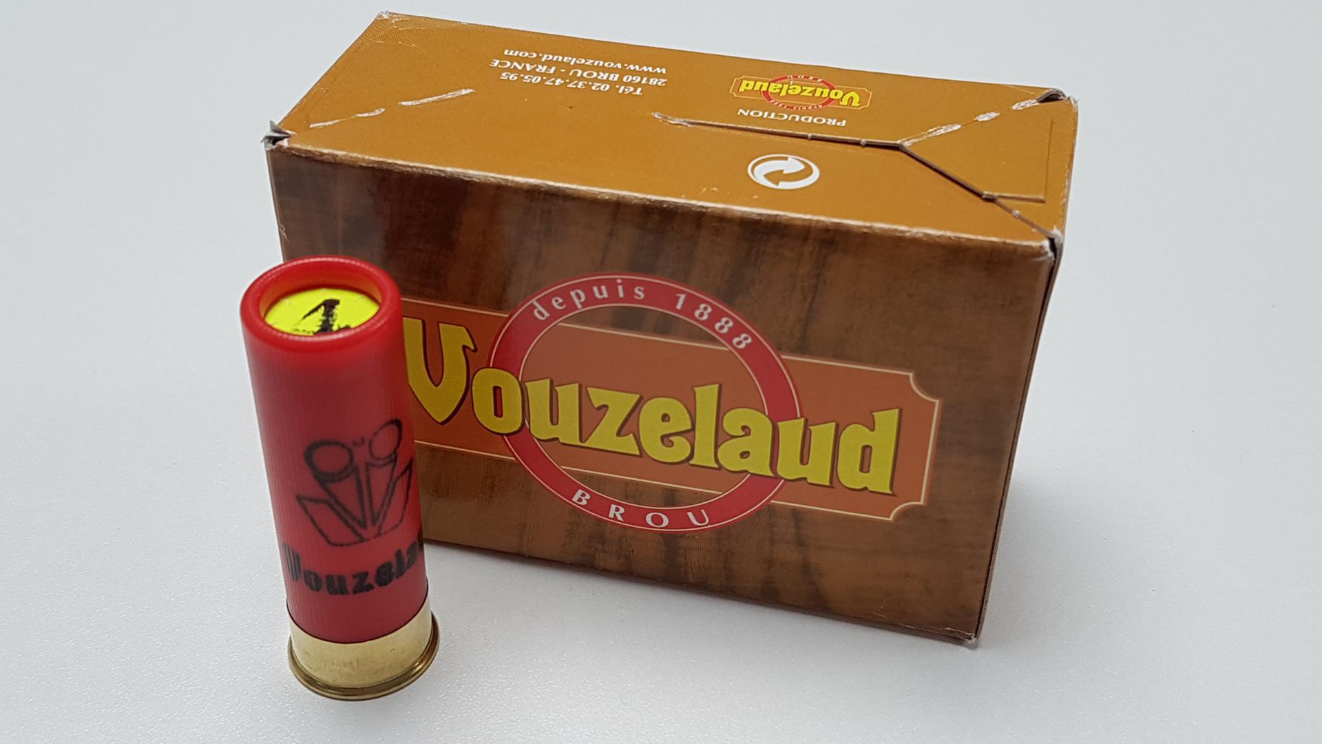 CARTOUCHES VOUZELAUD CLASSIQUE CAL 16/65