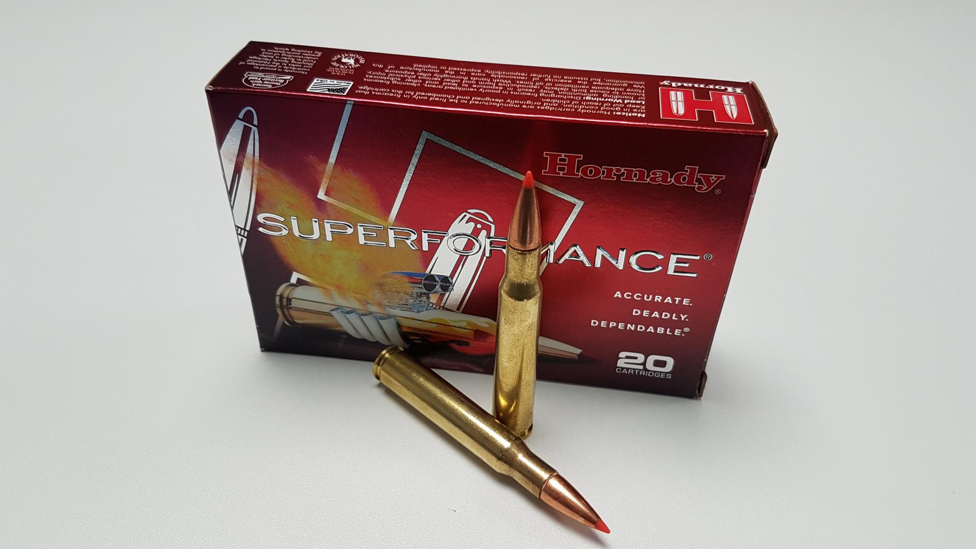 CARTOUCHES HORNADY SST 30-06 SPRG 150GR